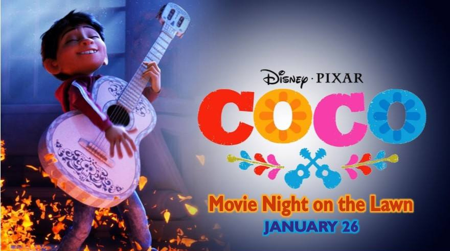 Movie Night on the Lawn